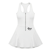 WOMEN'S PREMIUM ZIP DRESS
