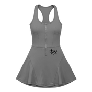 WOMEN'S PREMIUM ZIP DRESS