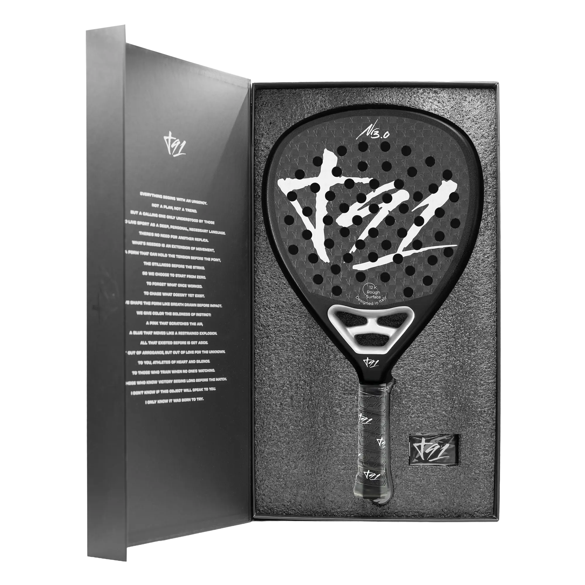 Boss Racket Boss One 12K 3.0 PWR T91 | Power Carbon Padel Racket – T91 Padel