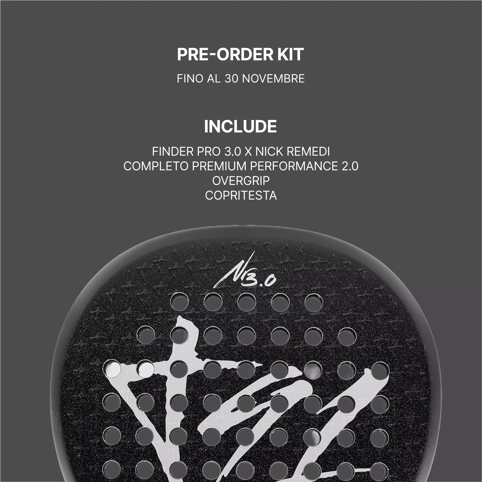 (PRE-ORDER) FINDER PRO K12 3.0 X NICK REMEDI