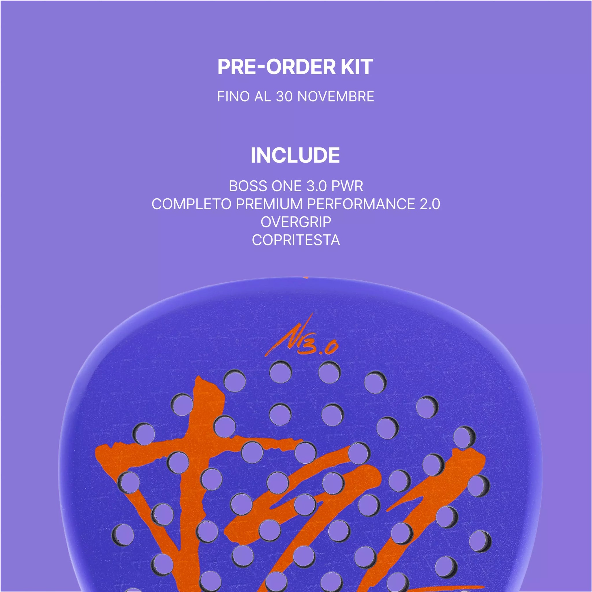 BOSS ONE 18K 3.0 PWR