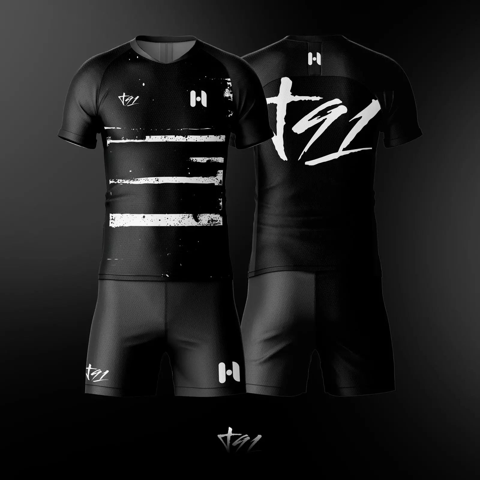 Premium AIR Custom Kit | Create your own graphics – T91 Padel