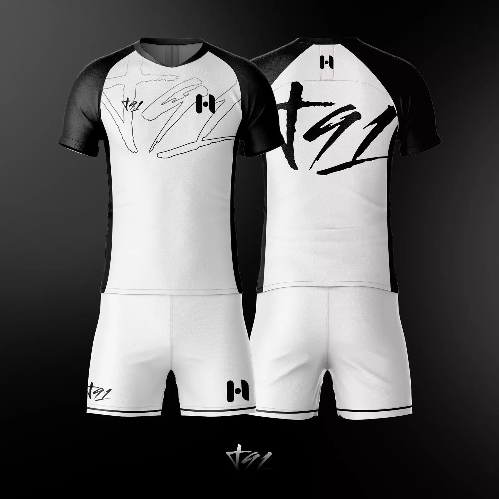 Premium AIR Custom Kit | Create your own graphics – T91 Padel