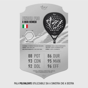 FINDER PRO LIMITED EDITION X NICK REMEDI 2.0