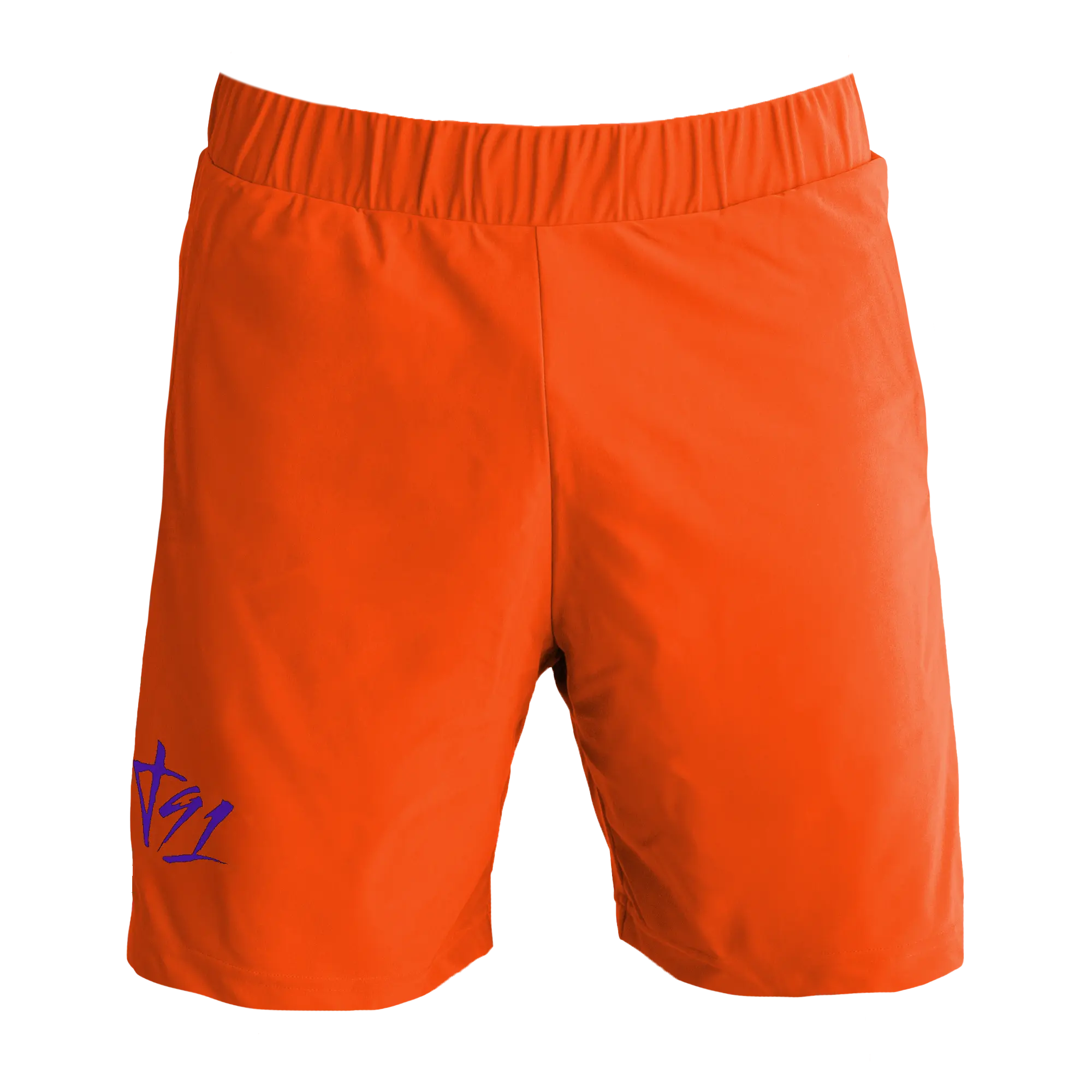 Adidas Terrex - Pantaloncini Leggeri Multicolori Con Stampa Blu Semi Lucido Rubino Puro