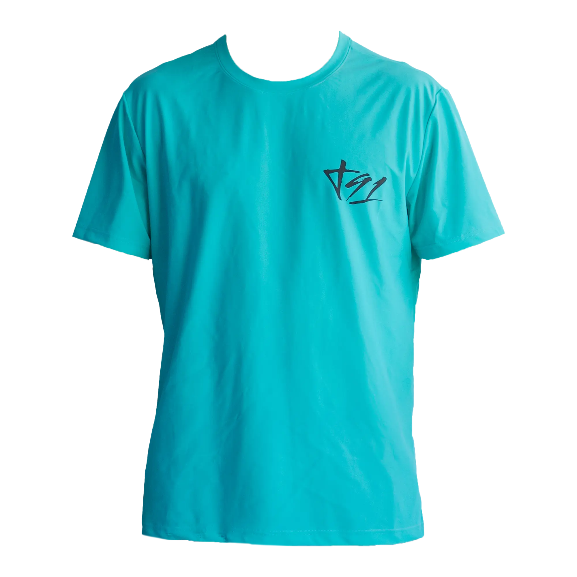 T shirt azzurra uomo hot sale